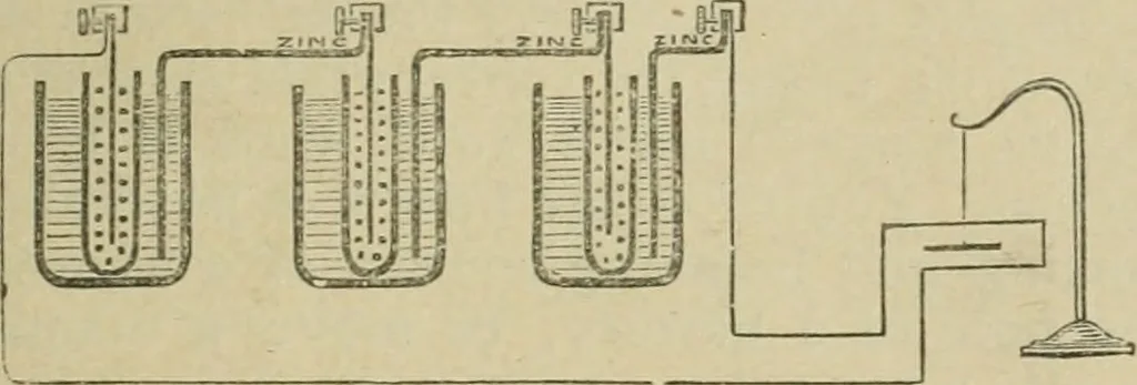 An illustration from Physics, 1881, leaf 136
