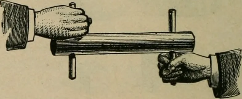 An illustration from Physics, 1881, leaf 29