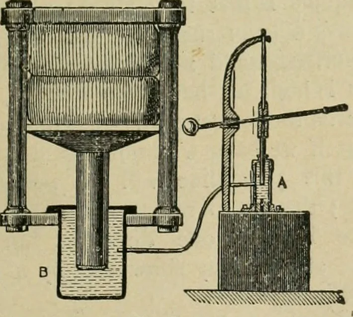 An illustration from Physics, 1881, leaf 34