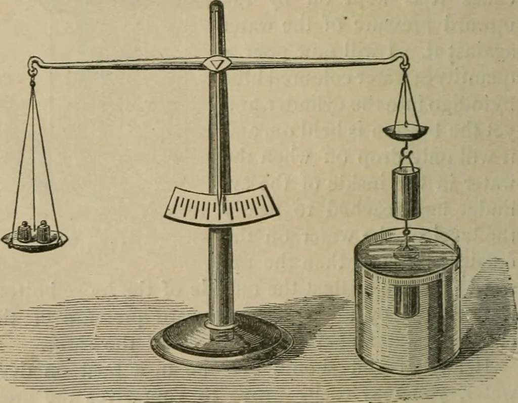 An illustration from Physics, 1881, leaf 39