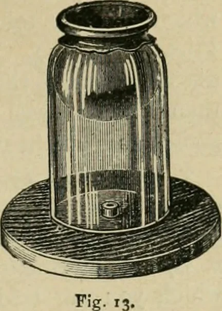 An illustration from Physics, 1881, leaf 46
