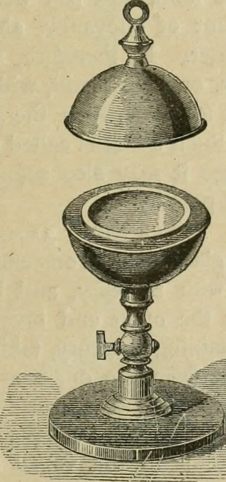 An illustration from Physics, 1881, leaf 48