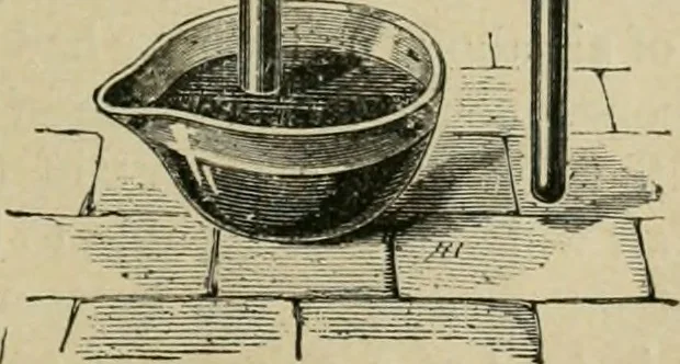 An illustration from Physics, 1881, leaf 50