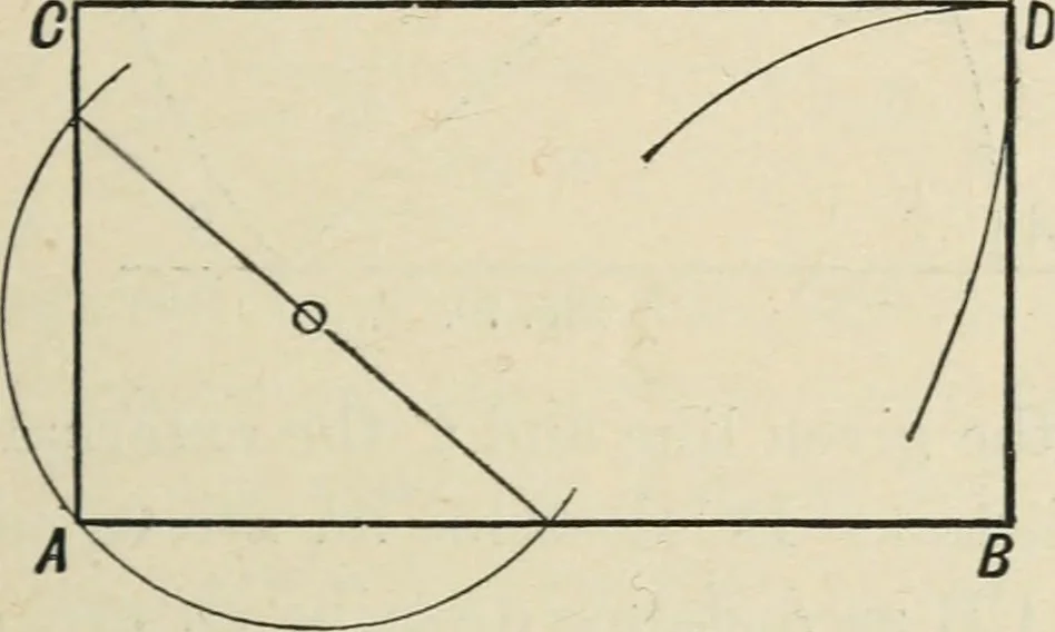 An illustration from Perspective and geometrical drawing : adapted to the use of candidates for second and third-class teachers' certificates, 1887, leaf 112