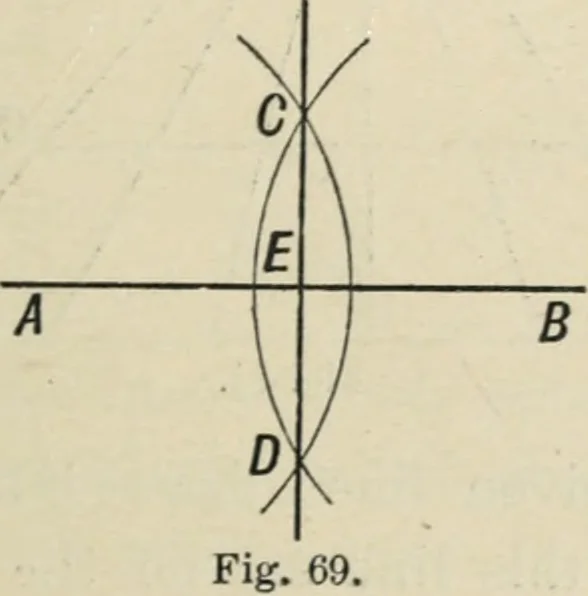 An illustration from Perspective and geometrical drawing : adapted to the use of candidates for second and third-class teachers' certificates, 1887, leaf 112