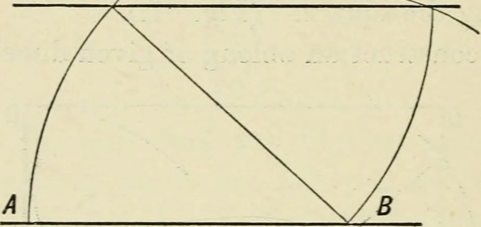 An illustration from Perspective and geometrical drawing : adapted to the use of candidates for second and third-class teachers' certificates, 1887, leaf 113