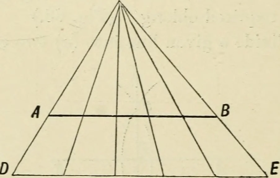 An illustration from Perspective and geometrical drawing : adapted to the use of candidates for second and third-class teachers' certificates, 1887, leaf 113