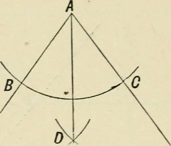 An illustration from Perspective and geometrical drawing : adapted to the use of candidates for second and third-class teachers' certificates, 1887, leaf 115