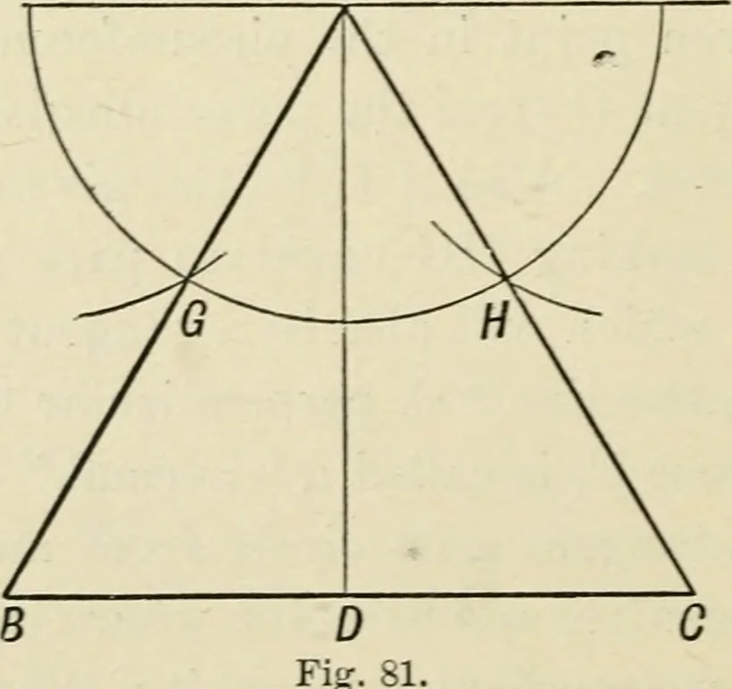 An illustration from Perspective and geometrical drawing : adapted to the use of candidates for second and third-class teachers' certificates, 1887, leaf 119