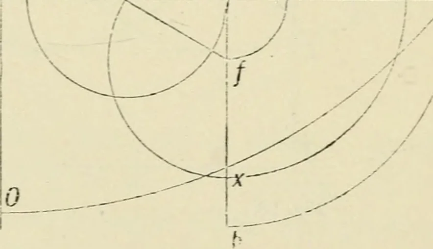 An illustration from Perspective and geometrical drawing : adapted to the use of candidates for second and third-class teachers' certificates, 1887, leaf 55