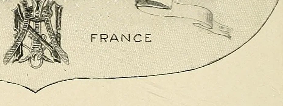 An illustration from 1895-1905 : American National Institute (Prix de Paris) (Paris, France), founded by Matilda Smedley : incorporated under the laws of the State of New York, December 9, 1895 : act to reincorporate passed the United States Senate April 18, 1904, Henri von Daur, Secretary-General, 1905, leaf 10