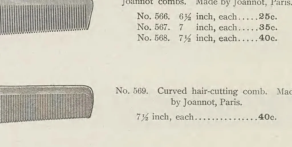 An illustration from 1903 illustrated catalogue : barbers' supplies, patent barbers' chairs, barbers' furniture, 1903, leaf 102