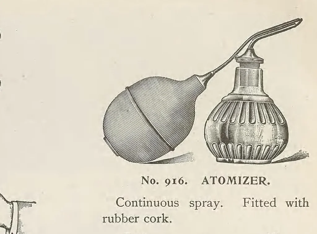 An illustration from 1903 illustrated catalogue : barbers' supplies, patent barbers' chairs, barbers' furniture, 1903, leaf 137