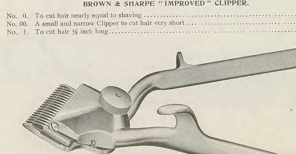 An illustration from 1903 illustrated catalogue : barbers' supplies, patent barbers' chairs, barbers' furniture, 1903, leaf 94
