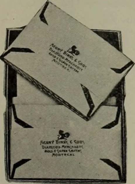 An illustration from 1905 catalogue : the gold and silversmiths, 1905, leaf 102