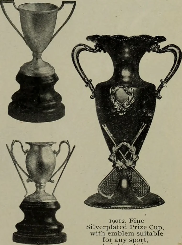 An illustration from 1905 catalogue : the gold and silversmiths, 1905, leaf 104
