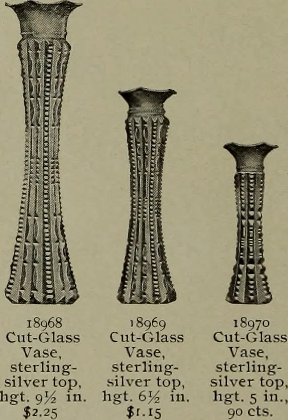 An illustration from 1905 catalogue : the gold and silversmiths, 1905, leaf 105