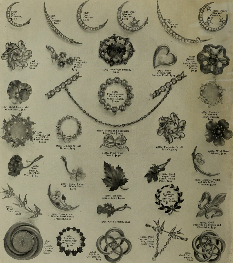 An illustration from 1905 catalogue : the gold and silversmiths, 1905, leaf 11