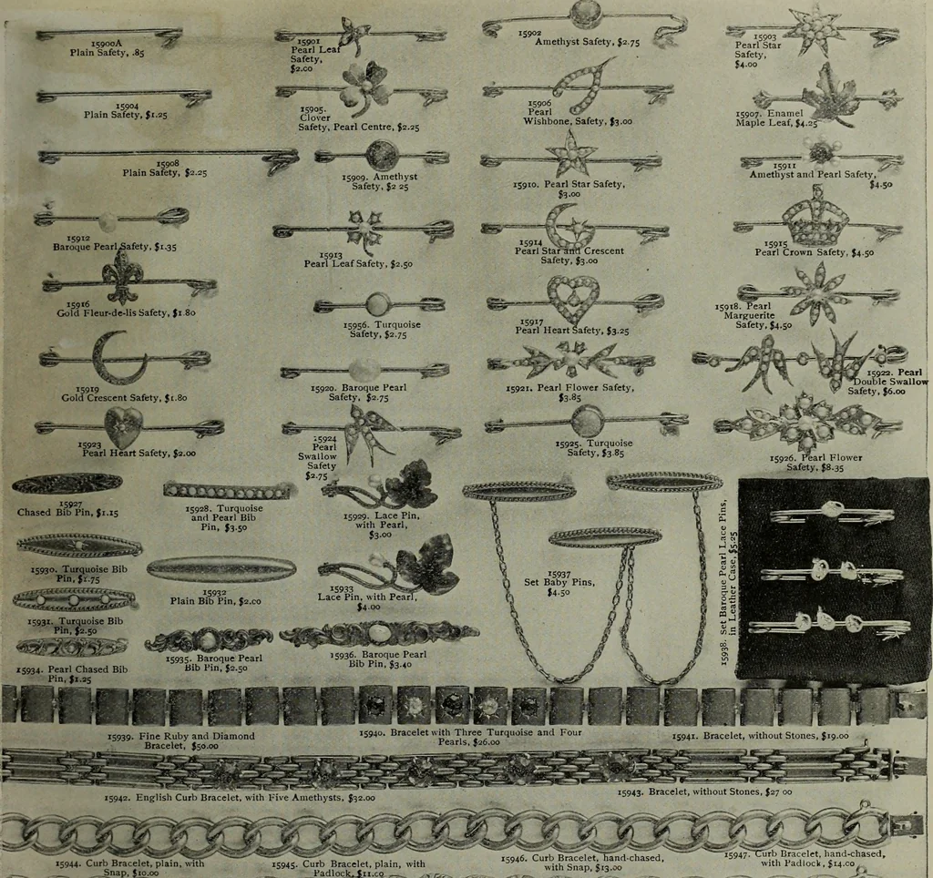 An illustration from 1905 catalogue : the gold and silversmiths, 1905, leaf 12