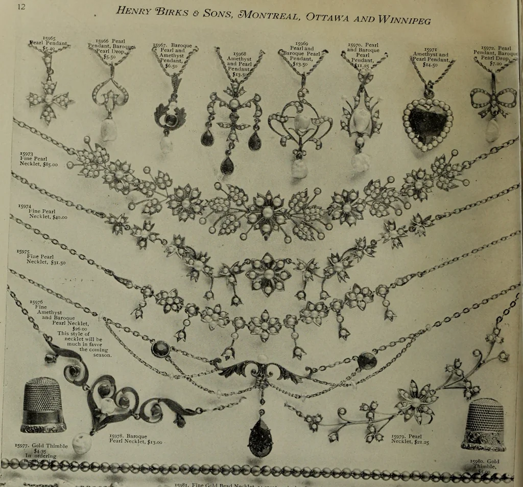 An illustration from 1905 catalogue : the gold and silversmiths, 1905, leaf 13