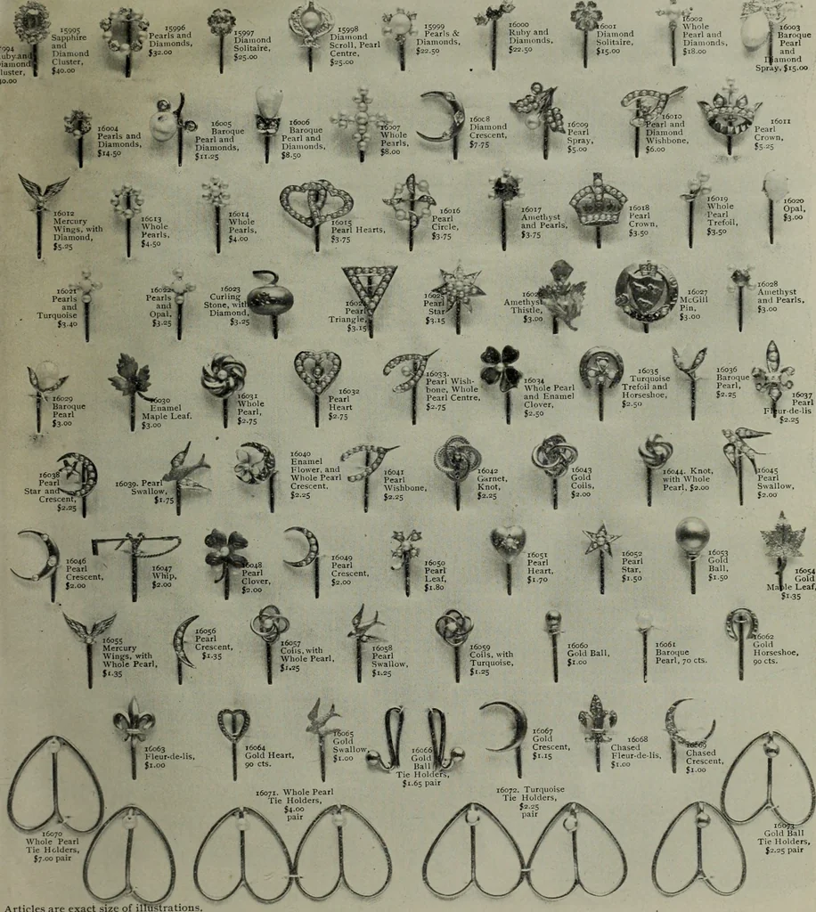 An illustration from 1905 catalogue : the gold and silversmiths, 1905, leaf 14