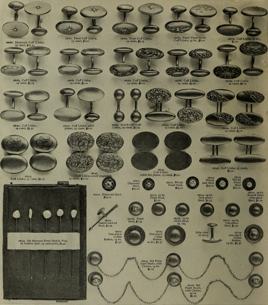 An illustration from 1905 catalogue : the gold and silversmiths, 1905, leaf 15