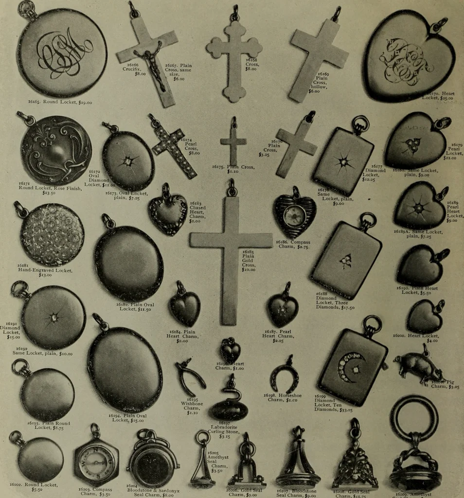 An illustration from 1905 catalogue : the gold and silversmiths, 1905, leaf 17