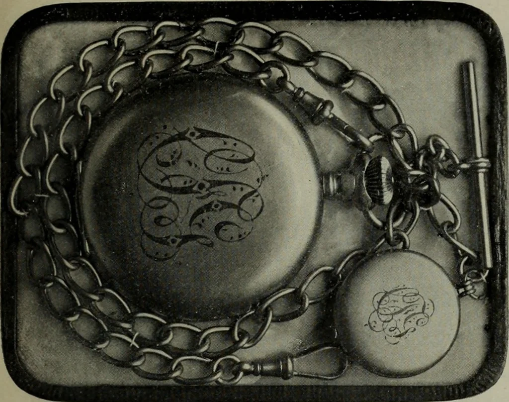 An illustration from 1905 catalogue : the gold and silversmiths, 1905, leaf 18
