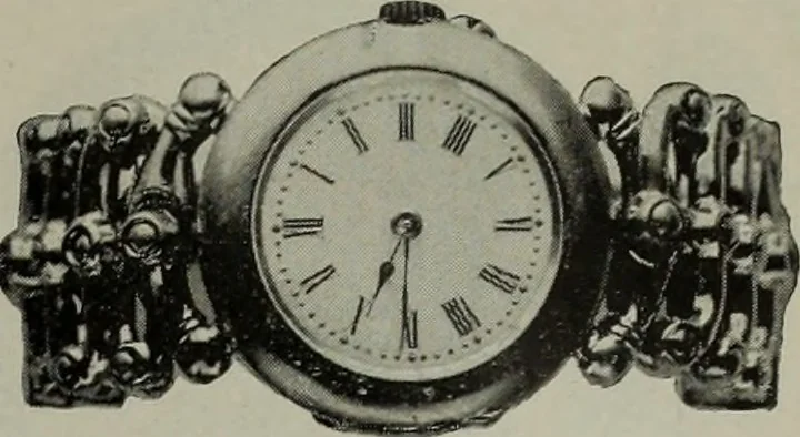 An illustration from 1905 catalogue : the gold and silversmiths, 1905, leaf 18