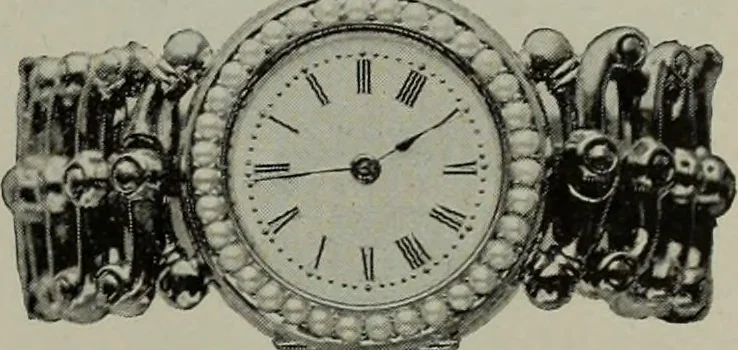 An illustration from 1905 catalogue : the gold and silversmiths, 1905, leaf 18