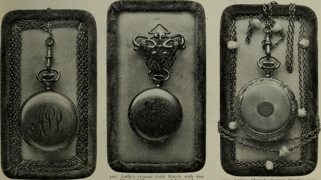 An illustration from 1905 catalogue : the gold and silversmiths, 1905, leaf 18