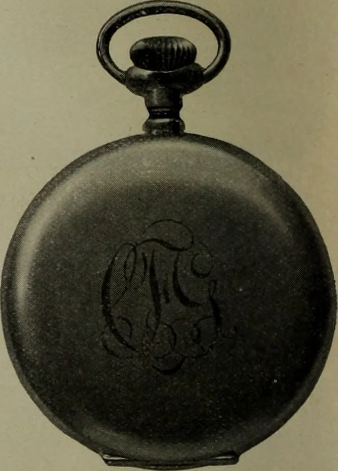 An illustration from 1905 catalogue : the gold and silversmiths, 1905, leaf 19
