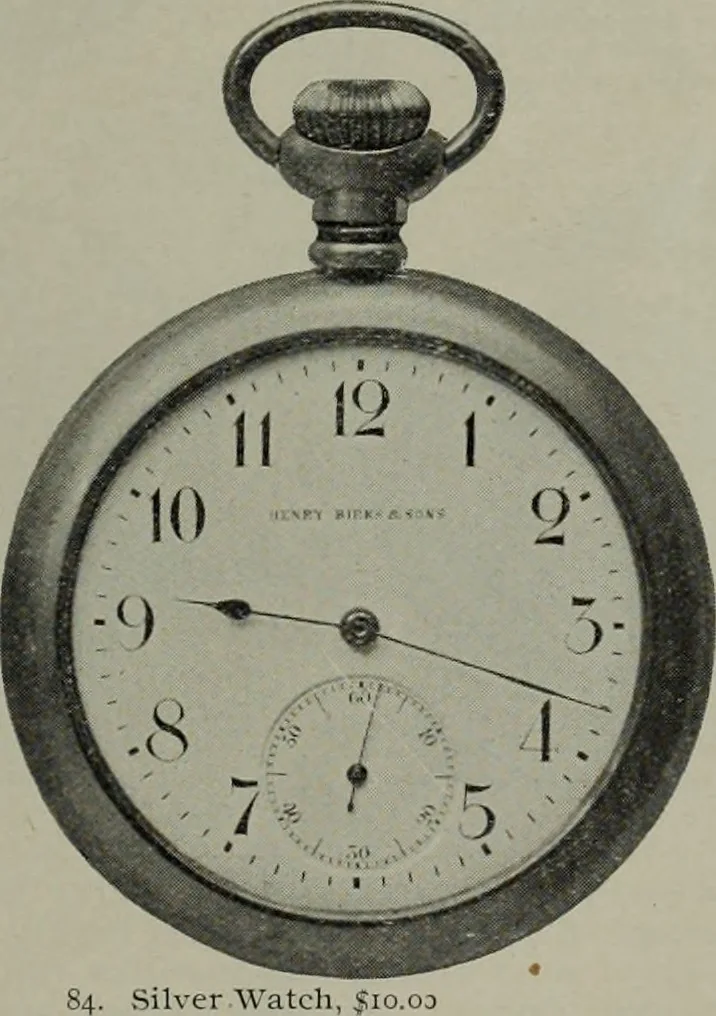 An illustration from 1905 catalogue : the gold and silversmiths, 1905, leaf 20