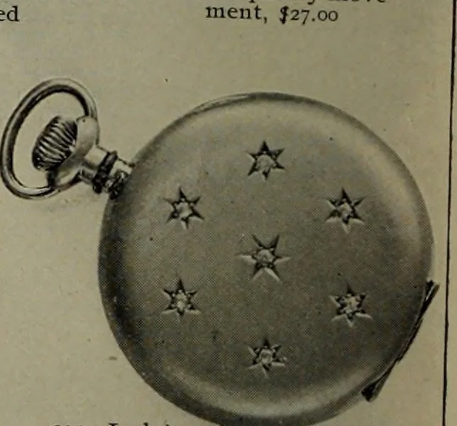 An illustration from 1905 catalogue : the gold and silversmiths, 1905, leaf 21