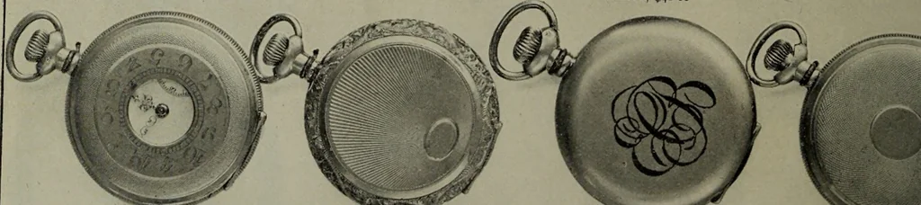 An illustration from 1905 catalogue : the gold and silversmiths, 1905, leaf 21