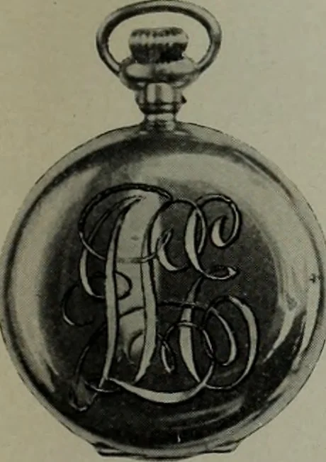 An illustration from 1905 catalogue : the gold and silversmiths, 1905, leaf 22
