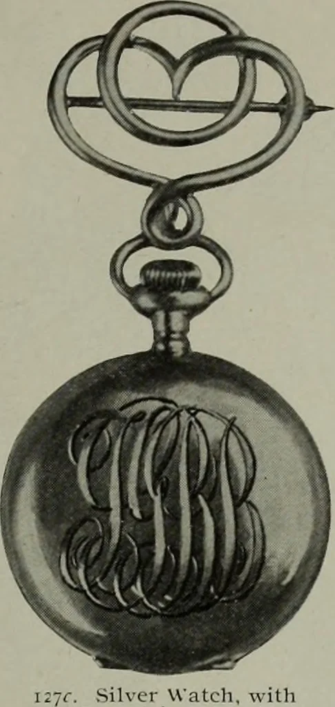 An illustration from 1905 catalogue : the gold and silversmiths, 1905, leaf 22