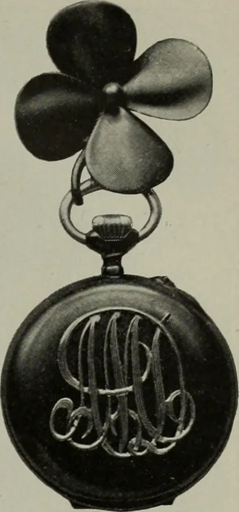 An illustration from 1905 catalogue : the gold and silversmiths, 1905, leaf 22