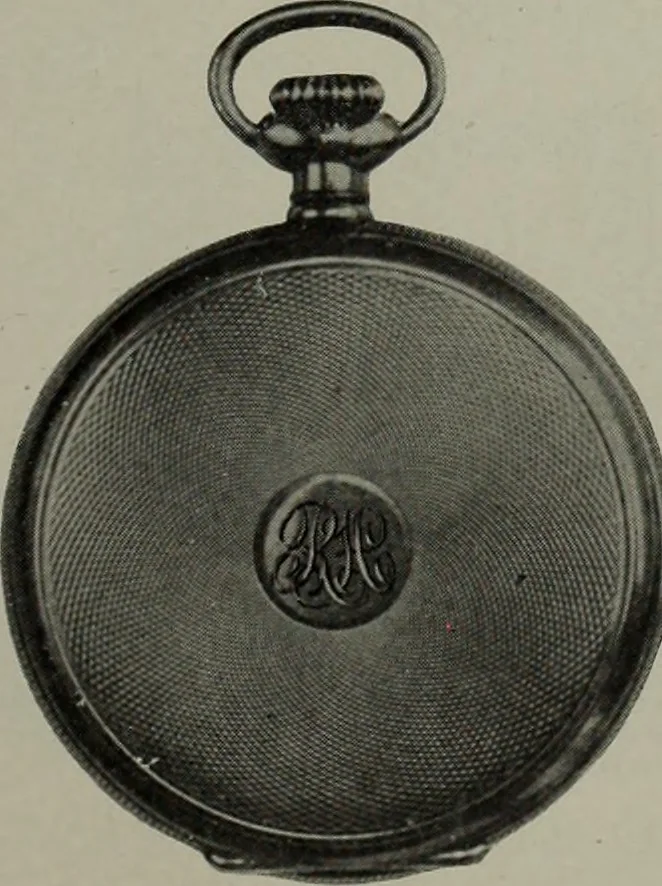 An illustration from 1905 catalogue : the gold and silversmiths, 1905, leaf 22