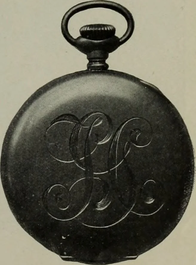 An illustration from 1905 catalogue : the gold and silversmiths, 1905, leaf 22