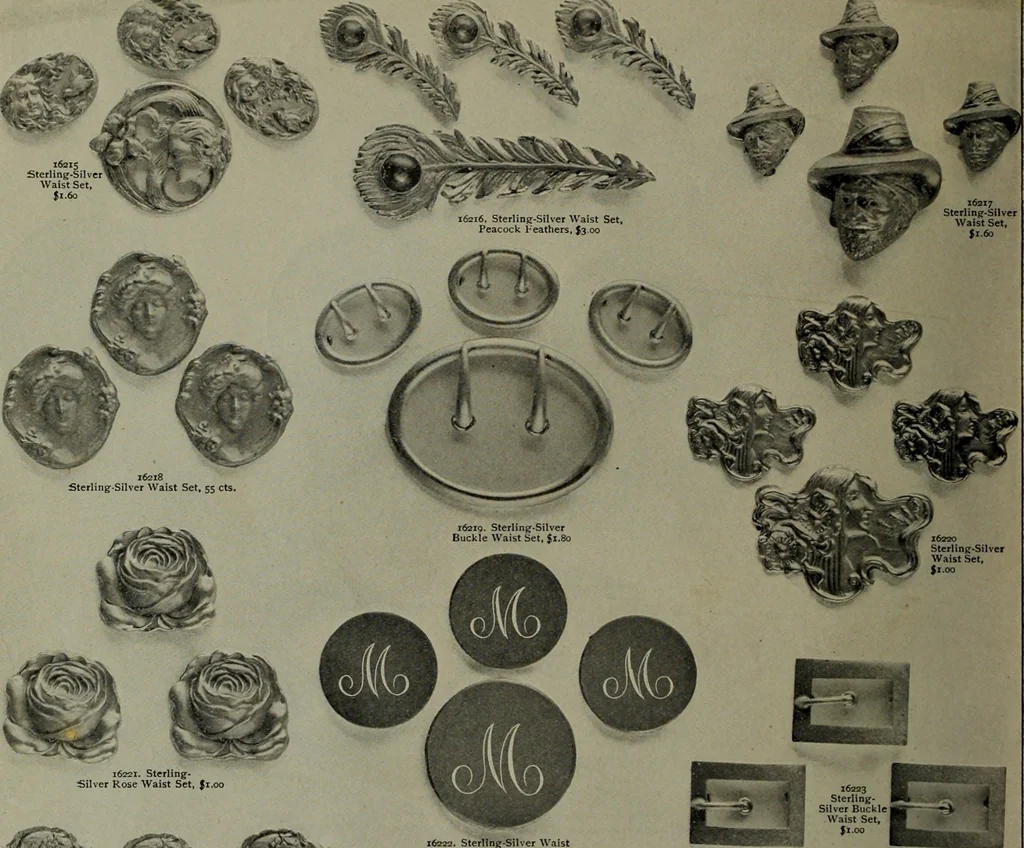 An illustration from 1905 catalogue : the gold and silversmiths, 1905, leaf 23