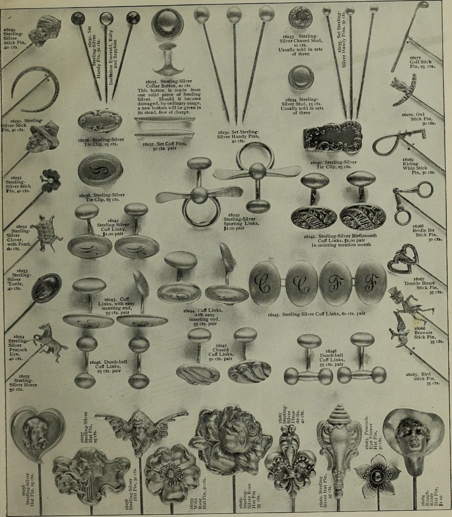 An illustration from 1905 catalogue : the gold and silversmiths, 1905, leaf 24