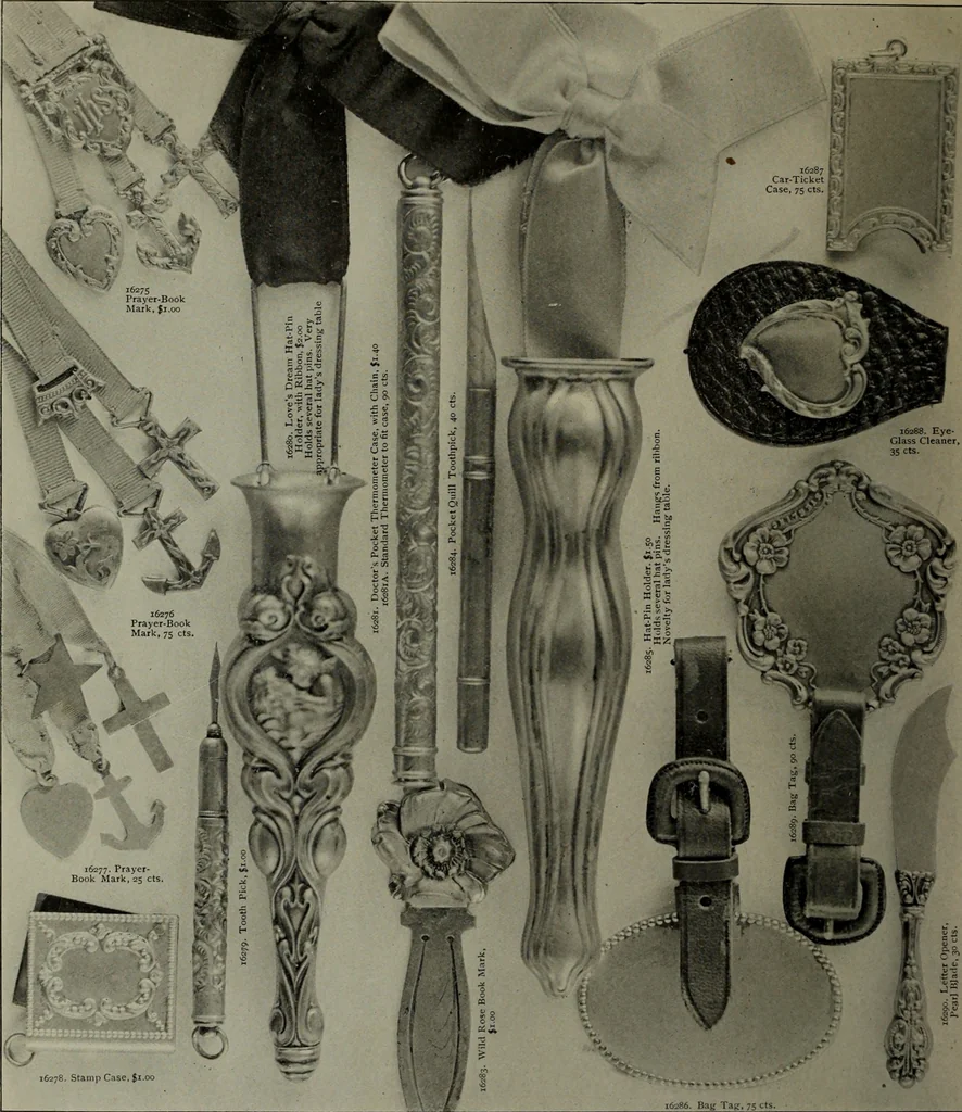 An illustration from 1905 catalogue : the gold and silversmiths, 1905, leaf 25