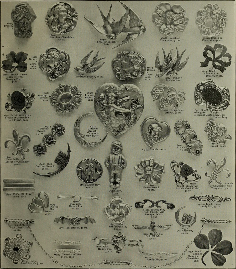 An illustration from 1905 catalogue : the gold and silversmiths, 1905, leaf 26