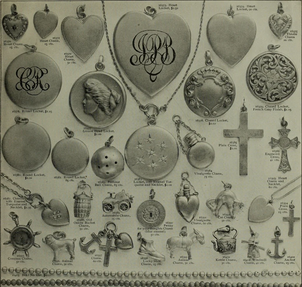 An illustration from 1905 catalogue : the gold and silversmiths, 1905, leaf 28