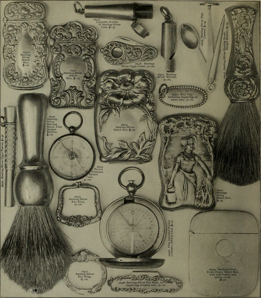 An illustration from 1905 catalogue : the gold and silversmiths, 1905, leaf 29