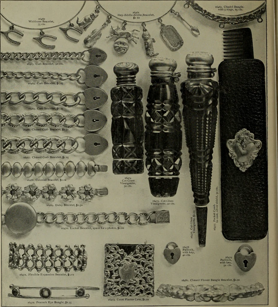 An illustration from 1905 catalogue : the gold and silversmiths, 1905, leaf 31