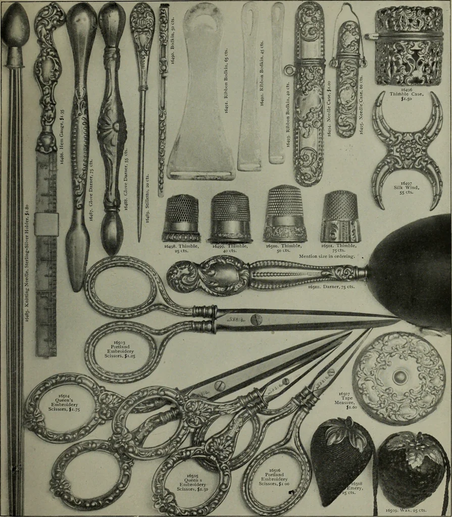 An illustration from 1905 catalogue : the gold and silversmiths, 1905, leaf 32