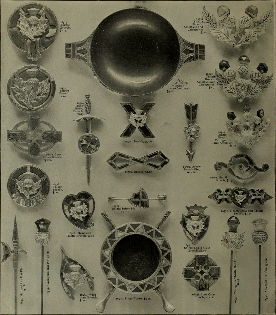 An illustration from 1905 catalogue : the gold and silversmiths, 1905, leaf 33