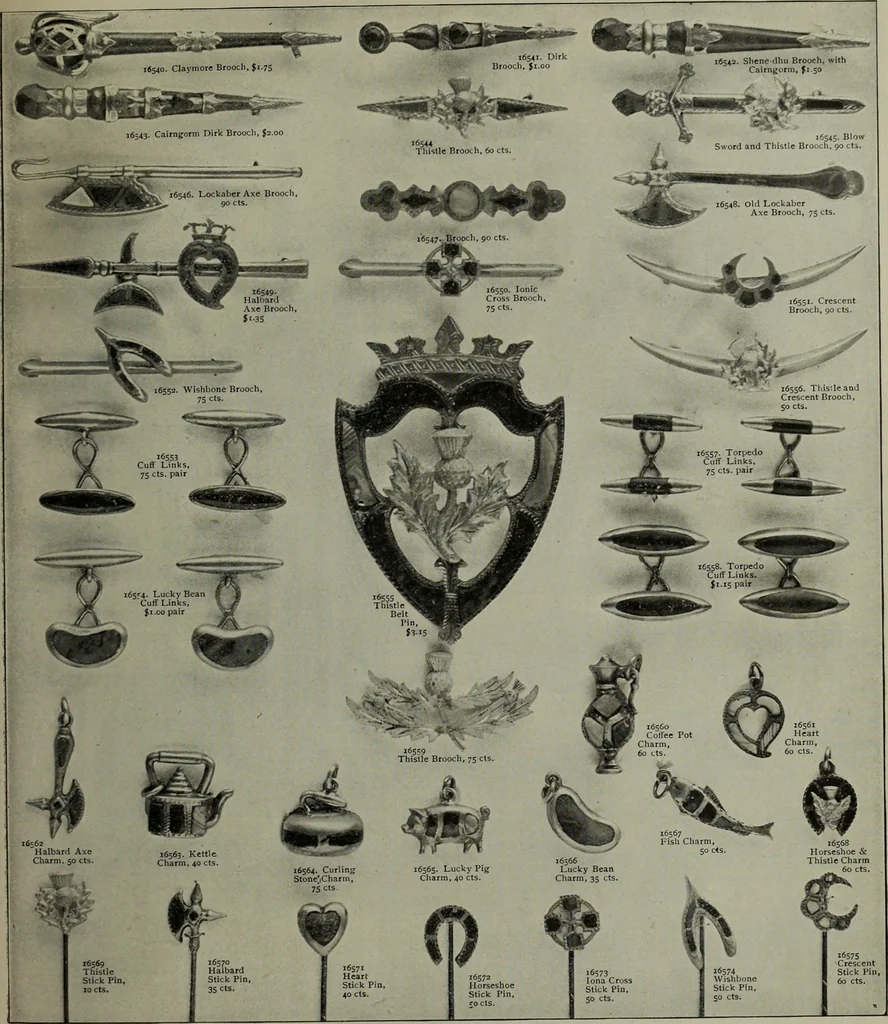 An illustration from 1905 catalogue : the gold and silversmiths, 1905, leaf 34